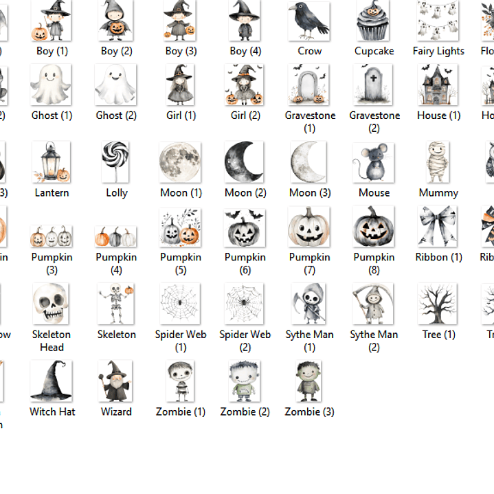 Kit Digital Halloween 2