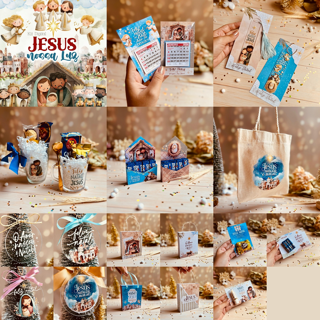 Arquivo Natal Cristão Combo Completo  1