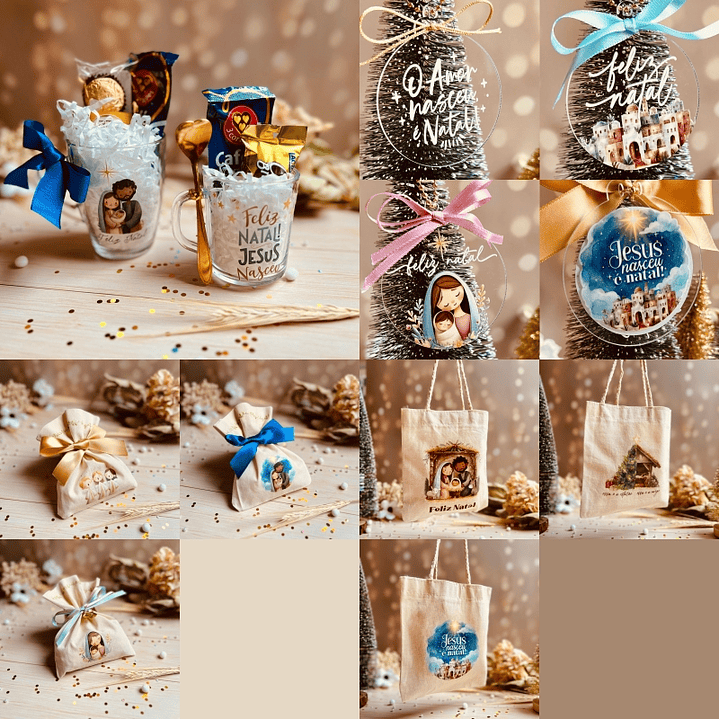Arquivo Natal Cristão Combo Completo  8