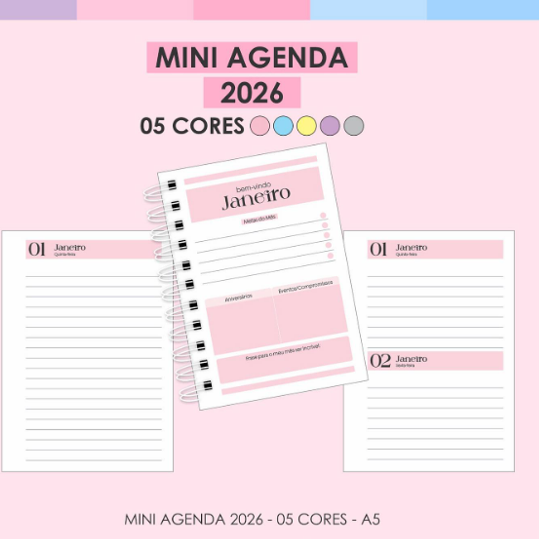 Arquivo Mini Agenda 05 Cores 2026  1