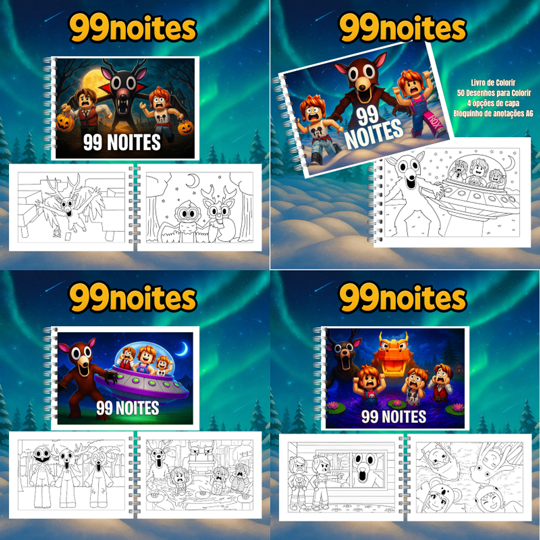 Arquivo Livro de Colorir 99 Noites  1