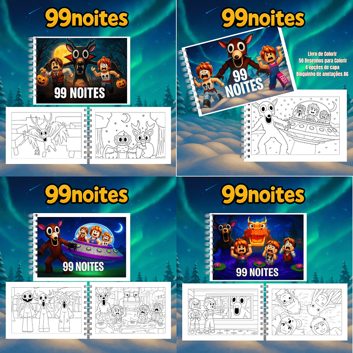 Arquivo Livro de Colorir 99 Noites  1