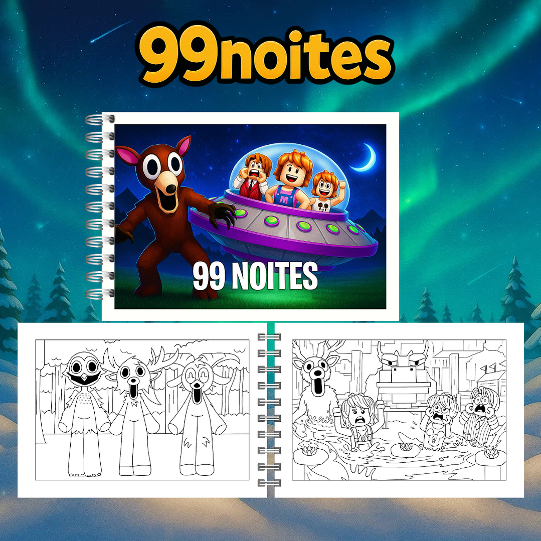 Arquivo Livro de Colorir 99 Noites  2