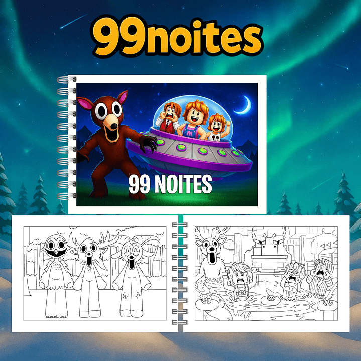 Arquivo Livro de Colorir 99 Noites  2