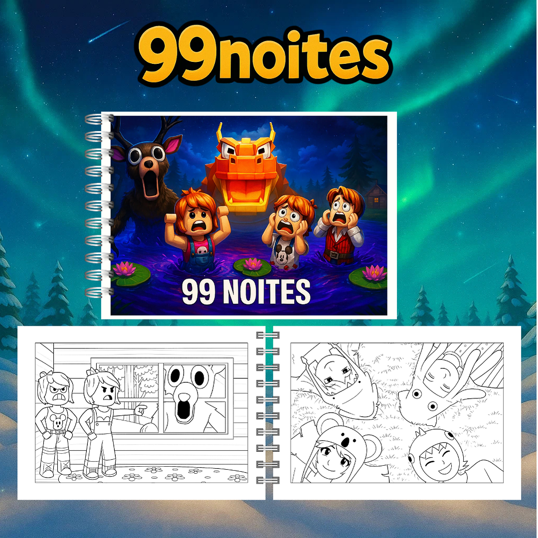 Arquivo Livro de Colorir 99 Noites  4