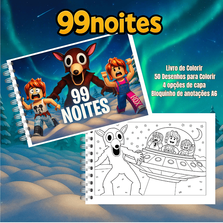 Arquivo Livro de Colorir 99 Noites  5