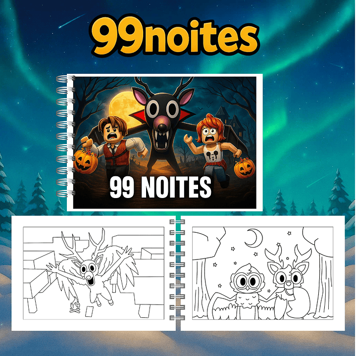 Arquivo Livro de Colorir 99 Noites  6