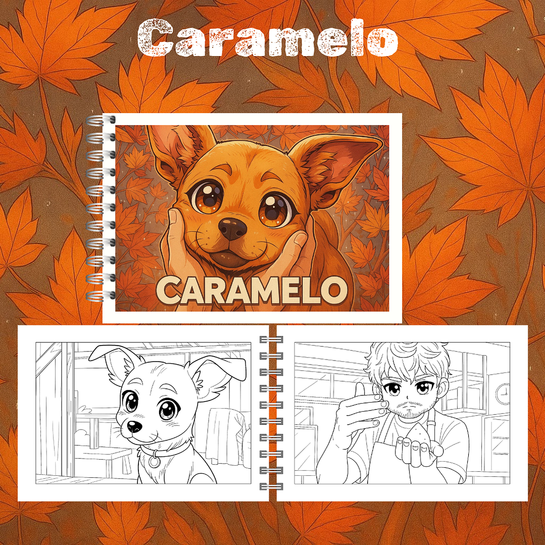 Arquivo Livro de Colorir Filme Caramelo  2