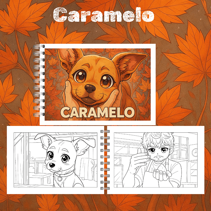 Arquivo Livro de Colorir Filme Caramelo  2