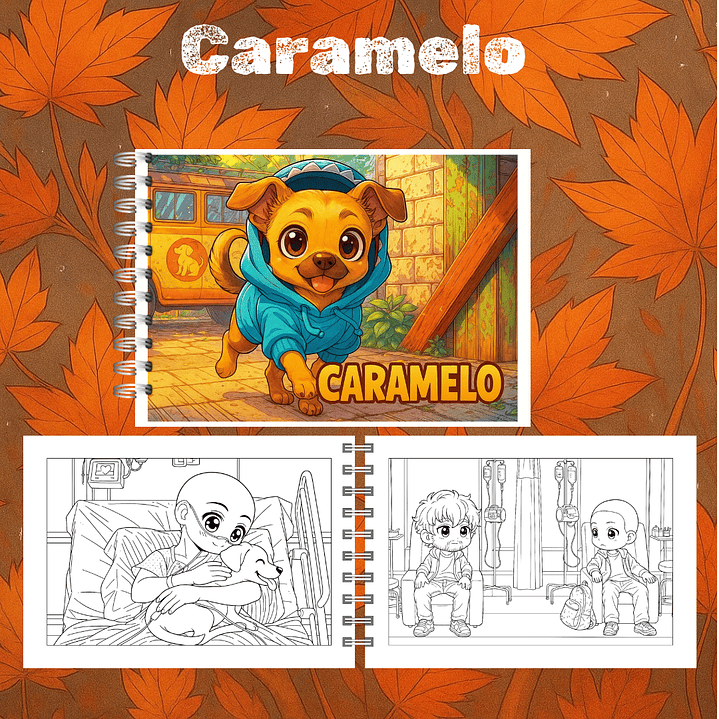 Arquivo Livro de Colorir Filme Caramelo  3