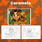Arquivo Livro de Colorir Filme Caramelo  - Thumbnail 5