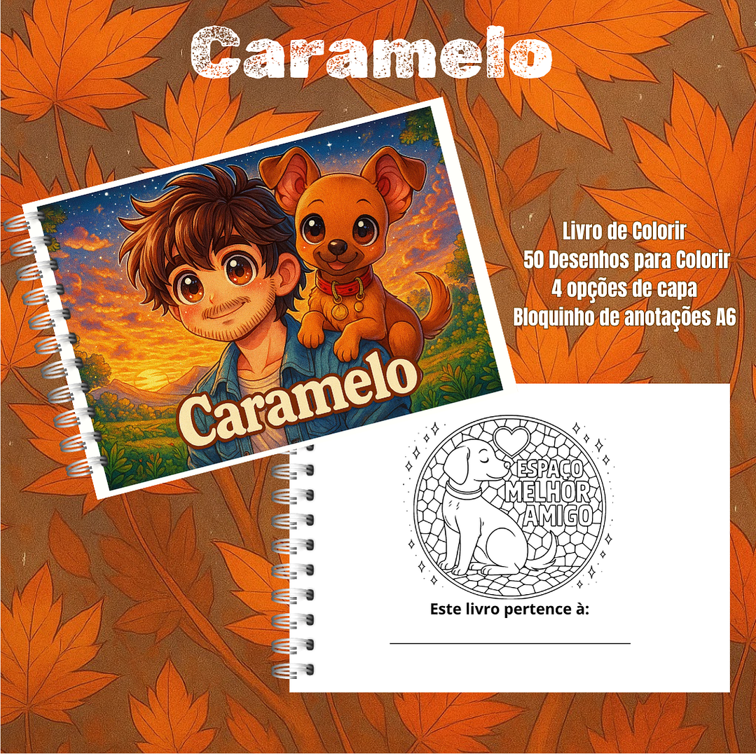 Arquivo Livro de Colorir Filme Caramelo  6
