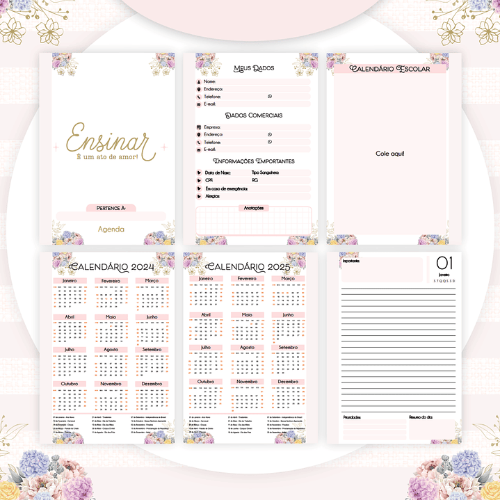 Arquivo Encadernação Professores Luxo 2024 4