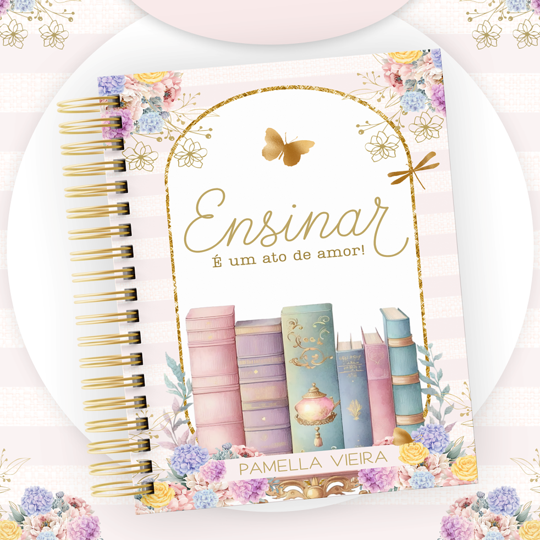 Arquivo Encadernação Professores Luxo 2024 7