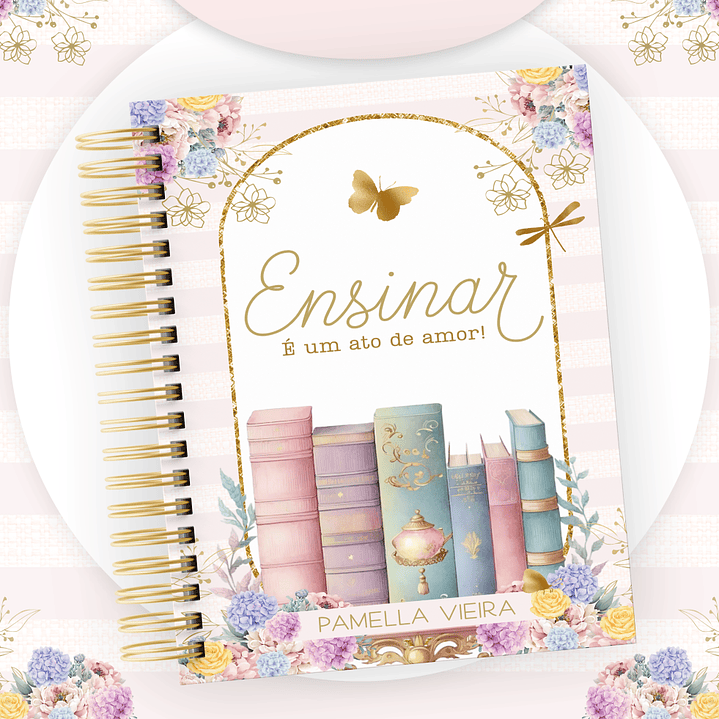 Arquivo Encadernação Professores Luxo 2024 7