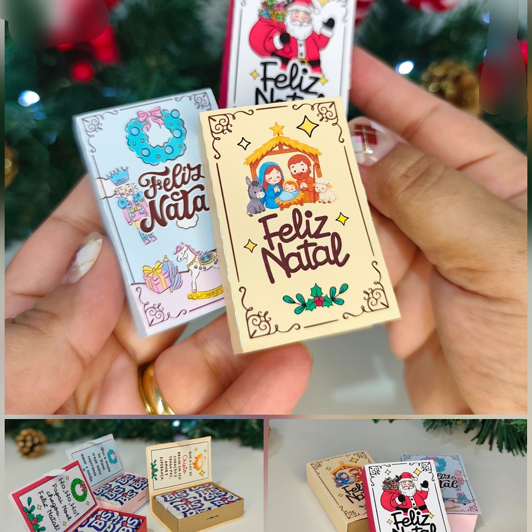 Arquivo Natal Mini Livros Natalinos  1