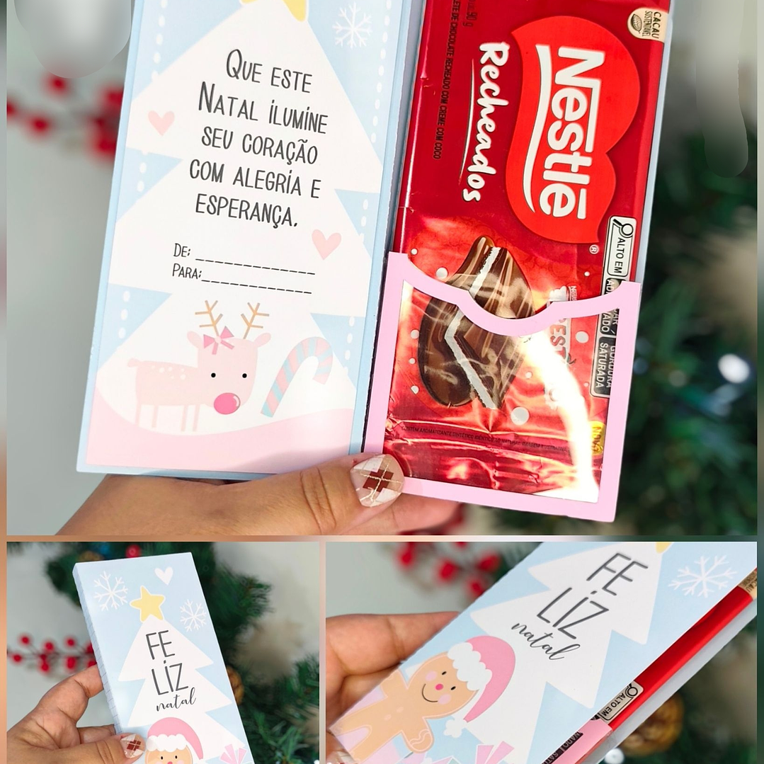 Arquivo Natal Candy Capa Barra 80g  1