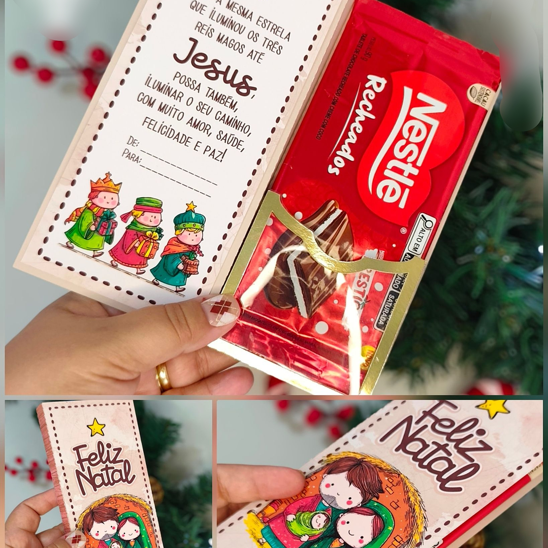 Arquivo Natal Cristão Capa Barra 80g 1