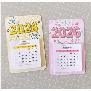 Arquivo Calendário de Geladeira 2026 