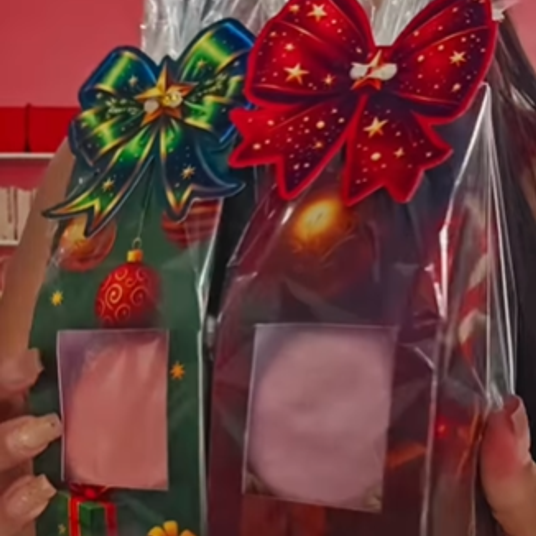 Arquivo Natal Caixinha Visor  1