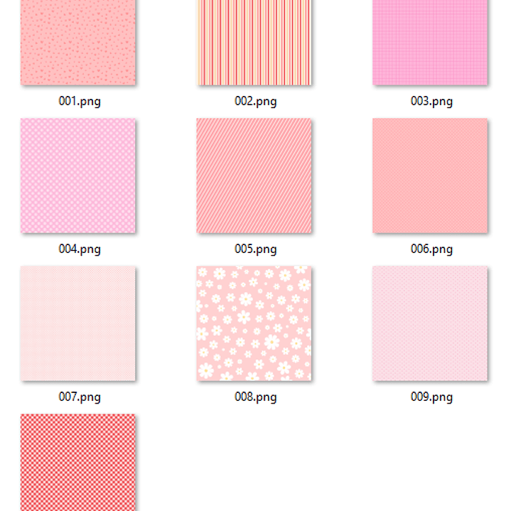 Kit Digital Coleção Minnie Rosa Papéis  2