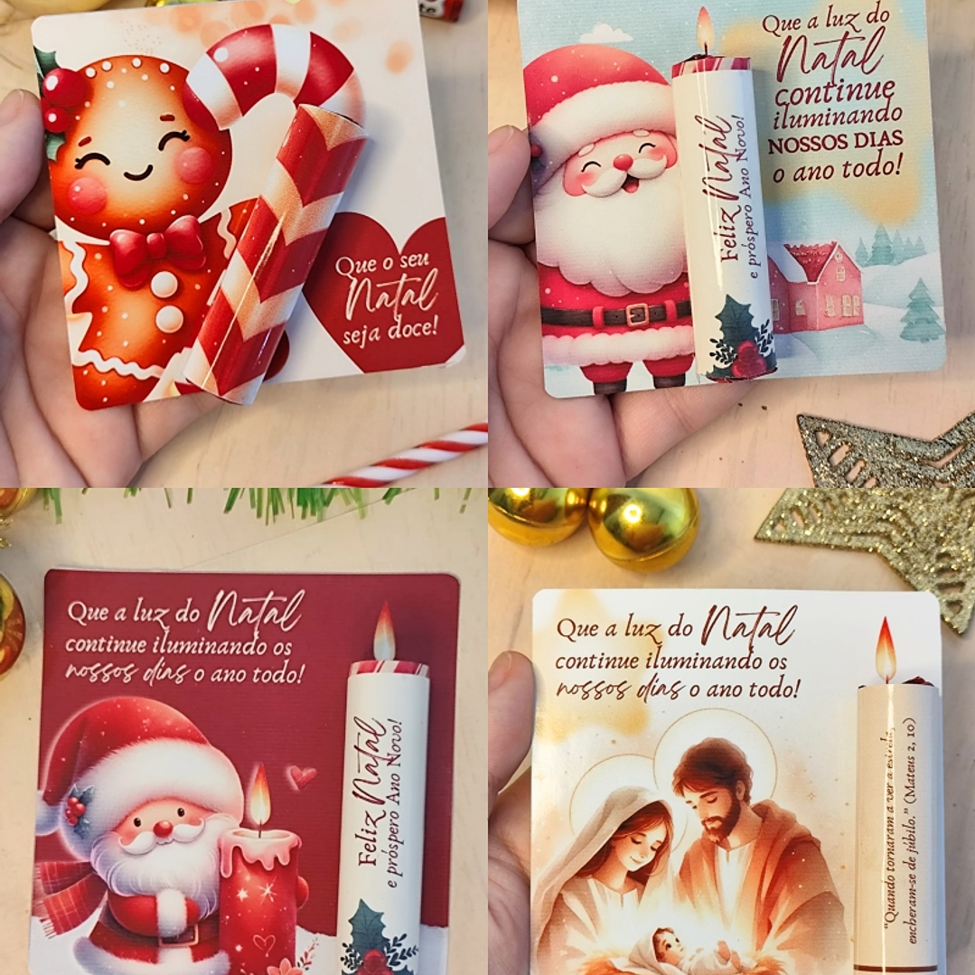 Arquivo Natal Card Batom 1