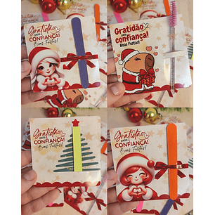 Arquivo Natal Card Escovinha e Lixa 