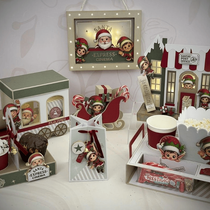 Arquivo Natal Mágico Festa Pronta  1