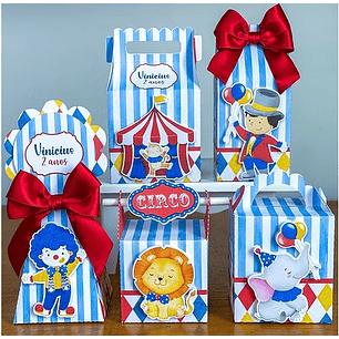 Arquivo de Corte Circo 123 