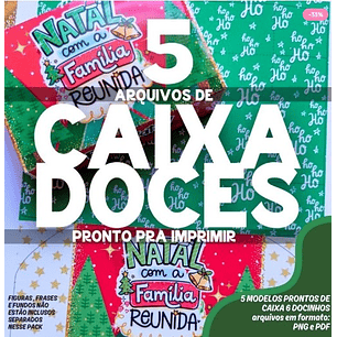 Arquivo Natal Caixa 6 Doces 