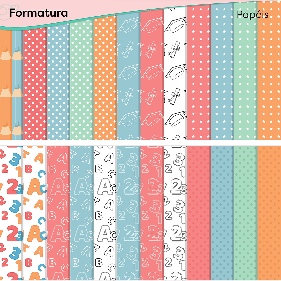 Kit Digital Formatura 2