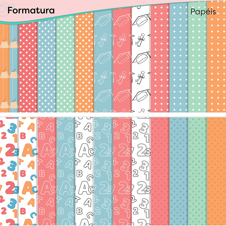 Kit Digital Formatura 2