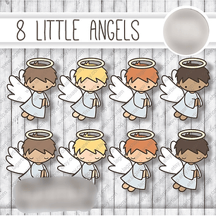 Kit Digital Anjinhos Lagartixa 