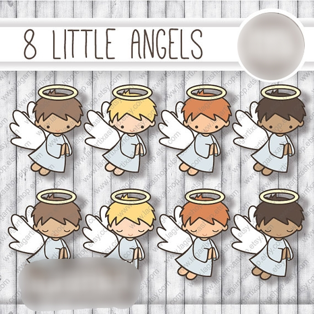 Kit Digital Anjinhos Lagartixa  1