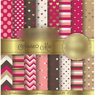 Kit Digital Amor Meu 