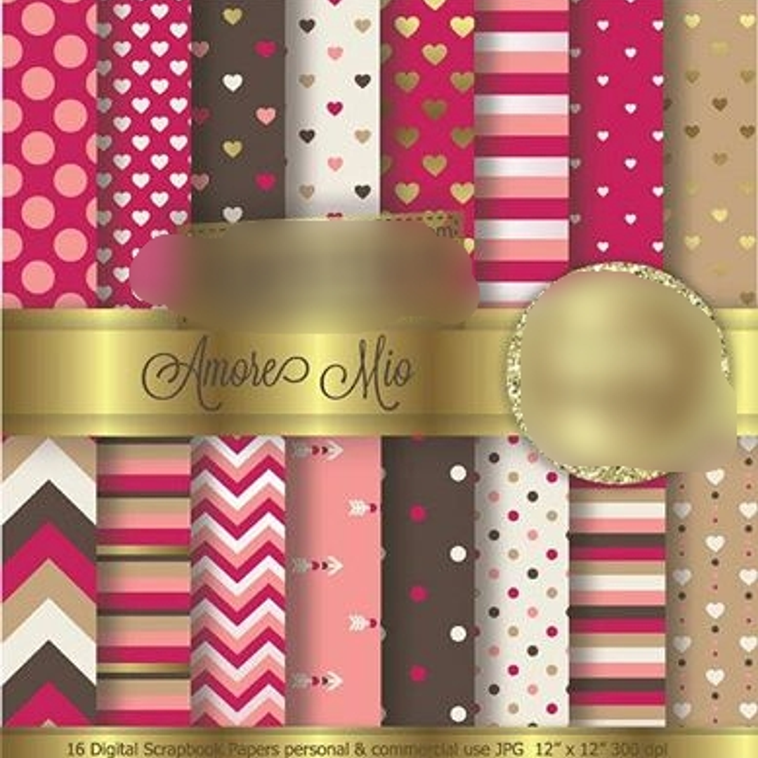 Kit Digital Amor Meu  1