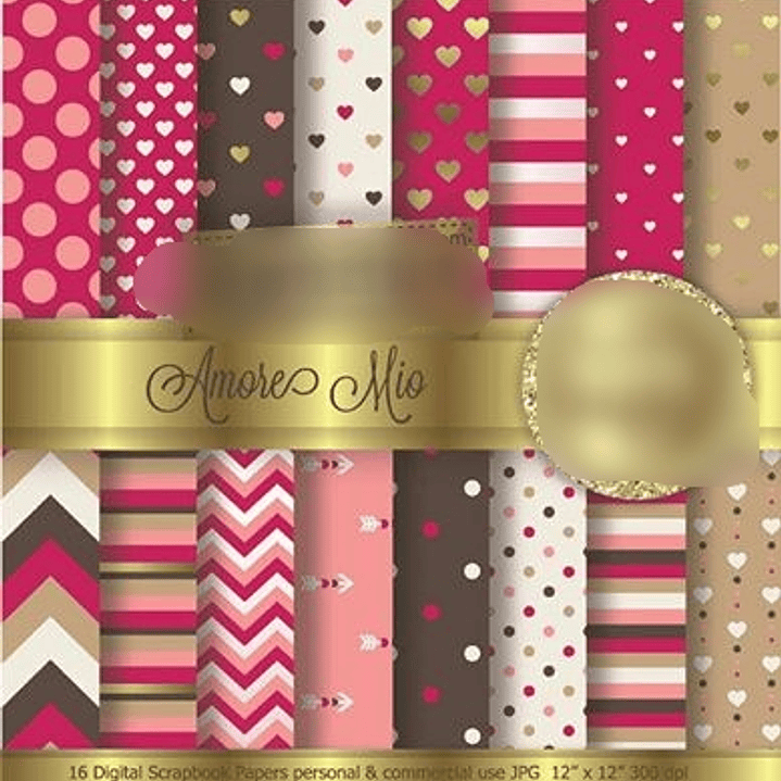 Kit Digital Amor Meu  1