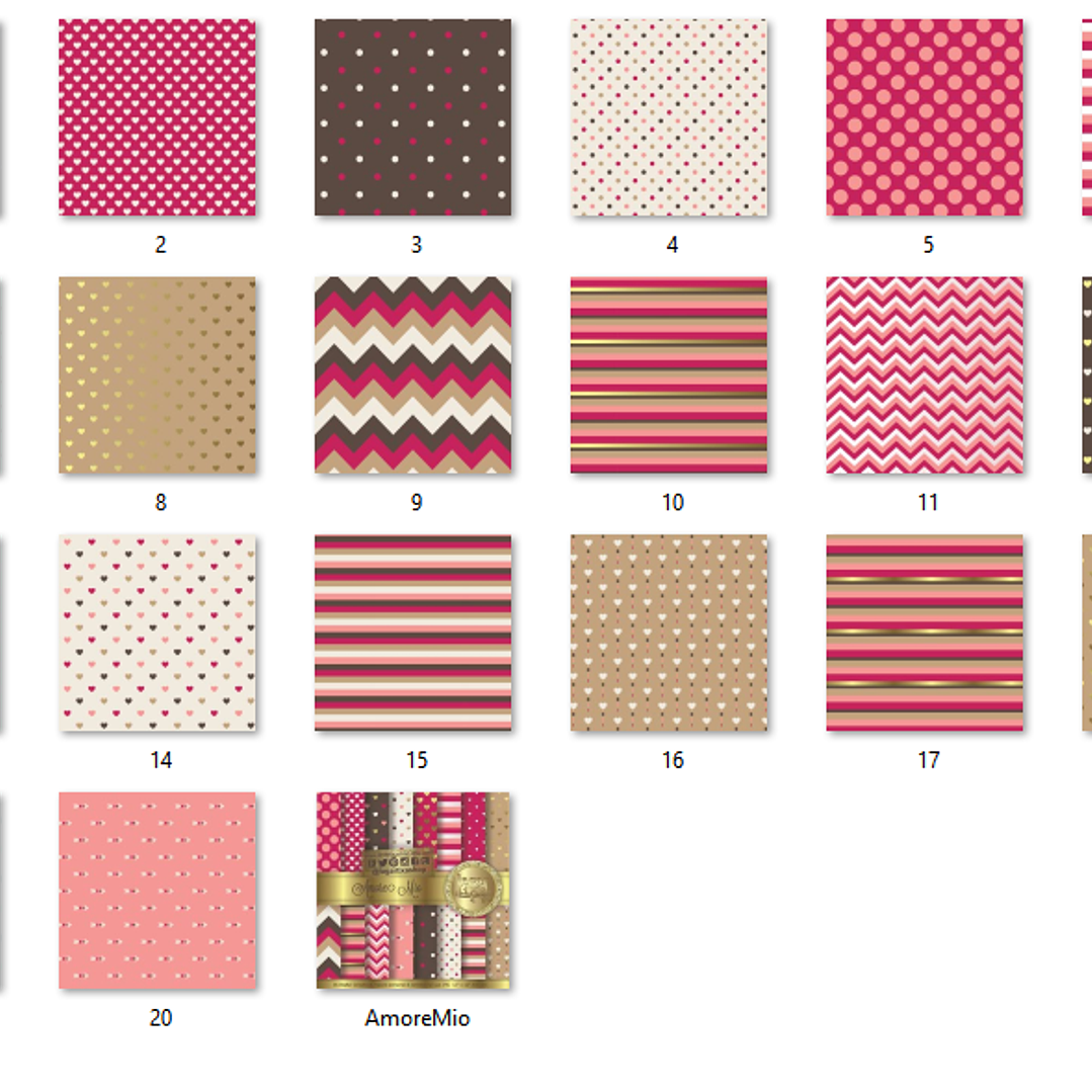 Kit Digital Amor Meu  2