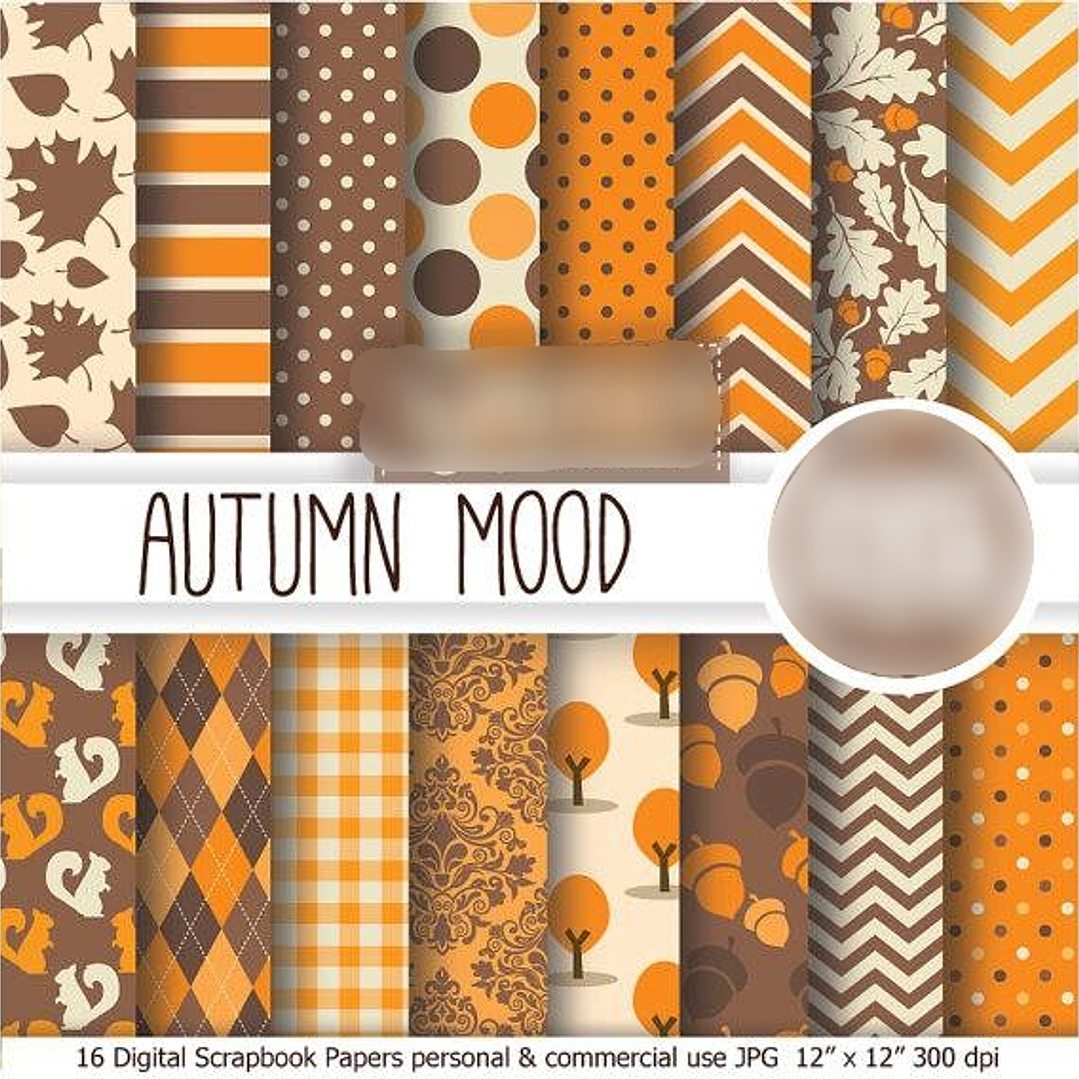 Kit Digital Papéis Outono 02  1