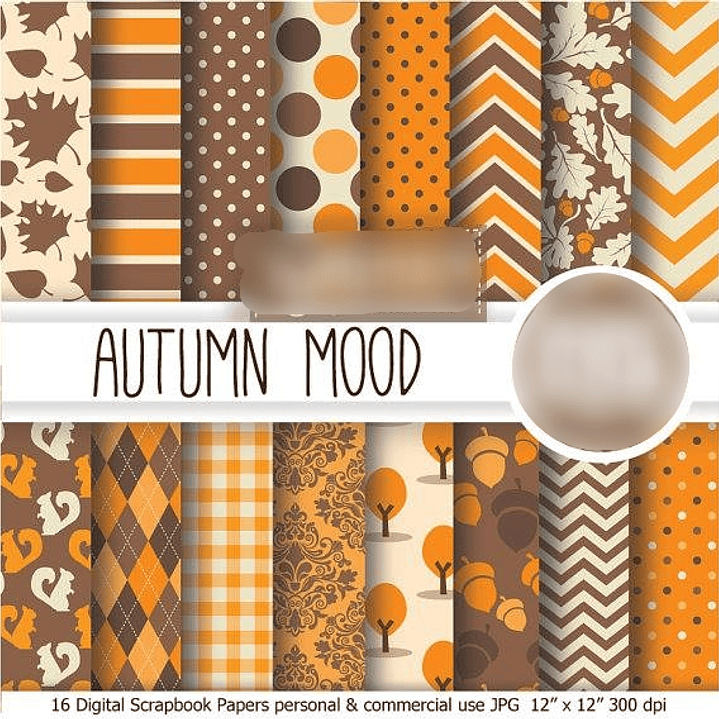 Kit Digital Papéis Outono 02  1
