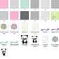 Kit Digital Papéis Pandinha BebÊ - Thumbnail 2