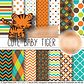 Kit Digital Papéis Tigrinho  - Thumbnail 1