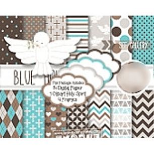 Kit Digital Papéis Amor Cristão