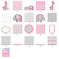 Kit Digital Pink Baby - Thumbnail 2