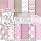 Kit Digital Papéis Pégaso Rosa - Thumbnail 1