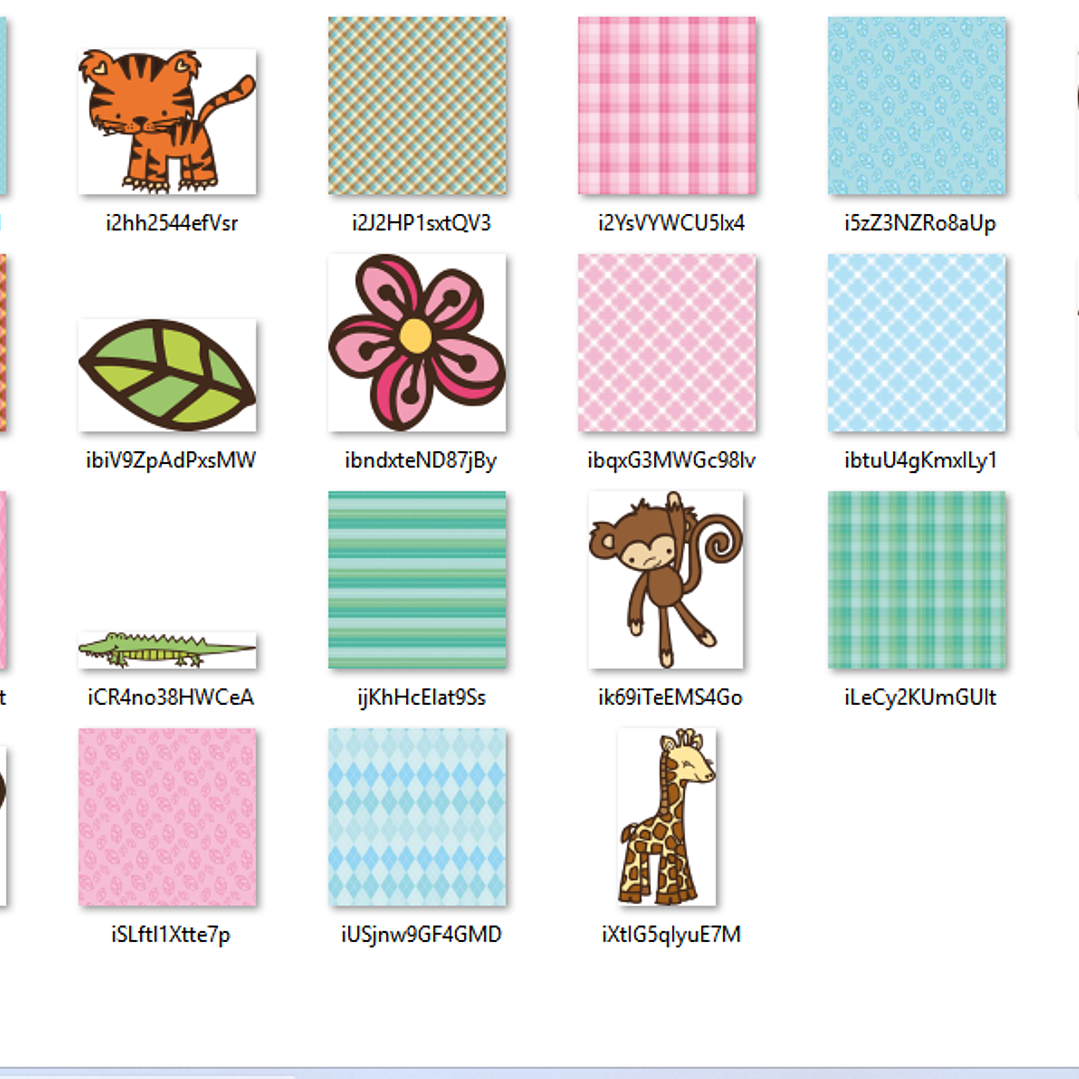 Kit Digital Safari Amigos 2