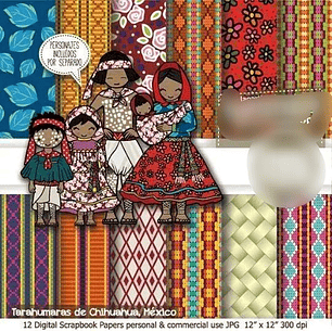 Kit Digital Papéis México