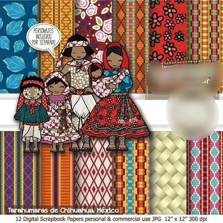 Kit Digital Papéis México 1