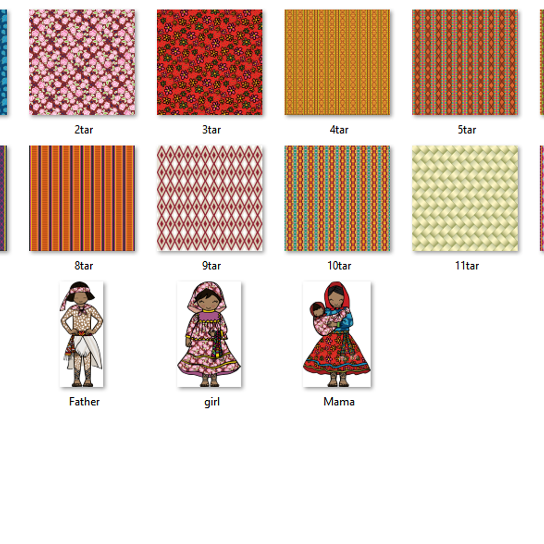 Kit Digital Papéis México 2