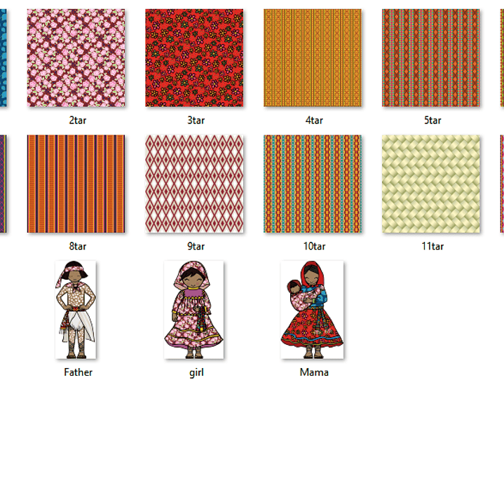 Kit Digital Papéis México 2